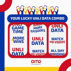 5.7K views · 672 reactions | Find your lucky UNLI DATA Combo!...