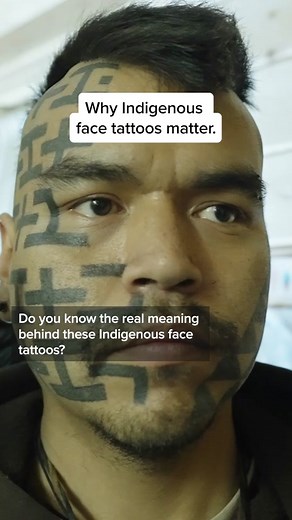 Indigenous Face Tattoos: Reclaiming Culture Through Ink