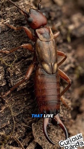 The Earwig: The Insect with Pincers