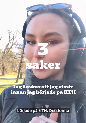 Börja plugga på KTH: Tips för nya studenter