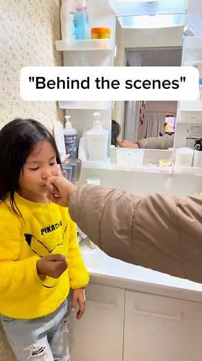 95K views · 1.2K reactions | "Behind the scenes" ang hirap pala neto kala ko madali lang tpos ung make up grabe kapit sa mukha tawa ng tawa asawako藍 #fblifestylechallenge | Yuikai Babies Love | Facebook