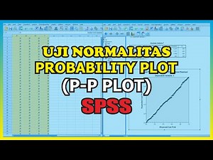 Probability Plot SPSS - P Plot Normality Test in SPSS