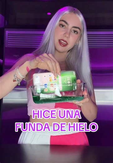 Hice una funda de hielo para celular - ¡Descúbrelo!