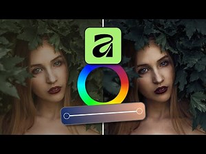 Fast & effective color grading | Affinity tutorial (German)
