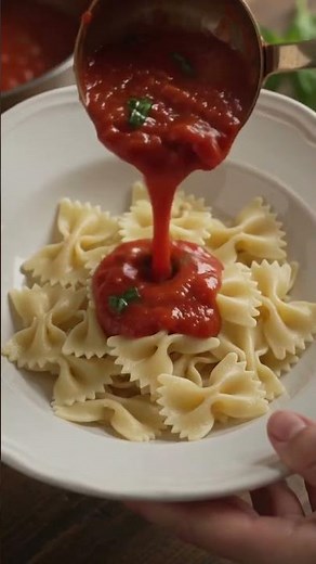 Every pasta has its own unique shape and perfect sauce pairing! Which one is your favorite?