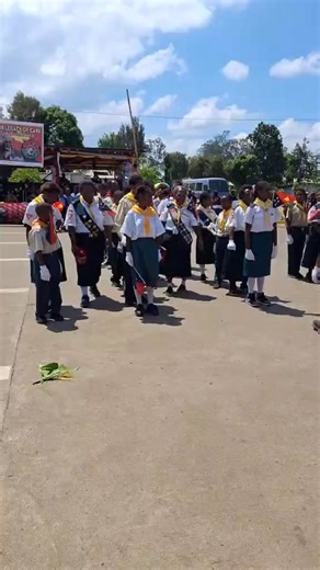 Flag Raising at the Goroka Provincial Hospital Part 1 | Golezanimo Fottograffix