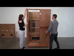 Finnmark Designs Infrared Sauna Assembly