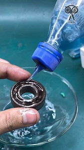 Creative bottle cap to oil nozzle dispenser | Creative Own