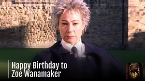 4.5K views · 314 reactions | Next up we'd like to wish a happy birthday to Zoe Wanamaker who played Hogwarts Quidditch Referee and Flying Instructor Madam Yolanda Hooch in Harry Potter and the Philosopher's/Sorcerer's Stone!⚡粒 | The Leaky Cauldron | Facebook