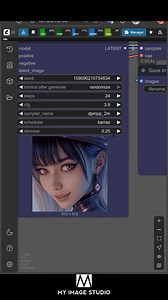 ✨Upscale Add Skin Detail by ComfyUI (Opensource) ✨ แชร์เทคนิคใน Workflow การอัปสเกลด้วย Qwen Model เพื่อเพิ่มขนาดและ Texture รายละเอียดของภาพให้คมชัดมากขึ้น โดยเฉพาะในส่วนของฉากหรือวัตถุรอบข้าง จะได้ความละเอียดและคอนทราสต์ที่ดีขึ้นอย่างชัดเจน แต่สำหรับส่วนของผิวที่ต้องการความเป็นธรรมชาติ ผมจะใช้ขั้นตอน Inpaint เพิ่มดีเทลเฉพาะจุด ด้วย ComfyUI เพื่อเติม Texture ผิวให้ดูสมจริง ลดความรู้สึกพลาสติก และช่วยให้ภาพโดยรวมดูมีมิติและธรรมชาติมากขึ้นครับ #AI #ComfyUI #StableDiffusion #Upscale #QwenModel #In