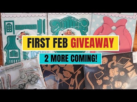 First Feb Giveaway – 3 Chances to Win Amazing Prizes!