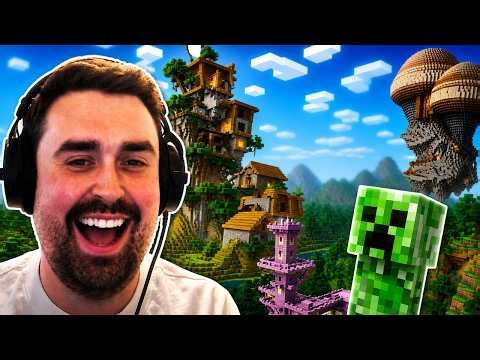 Minecraft Random Structure Mod Is Very Funny