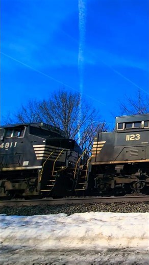 7685, 1123, and 4811 NS Locomotives,