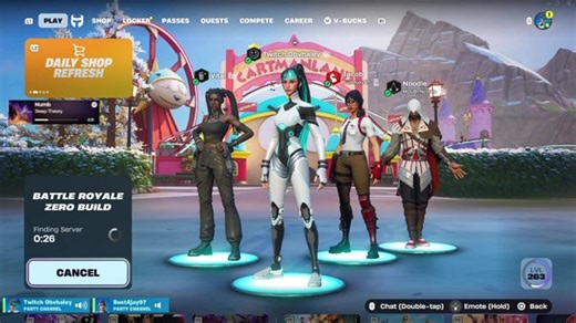 Aim pending.... as per usual. | USE CODE: OBVH | !Discord !tournament