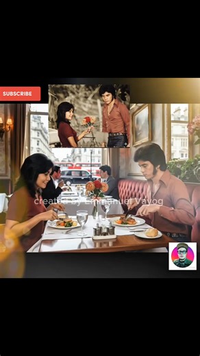Lunch time Benjie and Melissa from the Movie impossible dream | Emmanuel Vayog