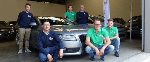 Macadam Europe is marktleider op het vlak van inspectie van eindecontractvoertuigen