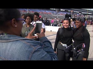 Meet The Women Changing Tires And Making History In NASCAR’s Top Series | NBC Nightly News
