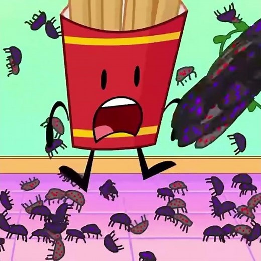 Fries Dodging. #bfdi
