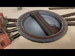 Märklin Spur Z Drehscheibe mit Steuerung "MTTM"