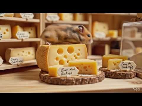 A Tiny Hamster’s Peaceful Journey Through Switzerland 🇨🇭🐹