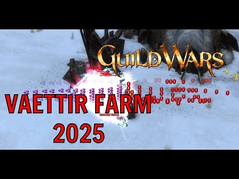 Guild Wars - A/Me Vaettir Farm 2025 Quick & Easy Guide