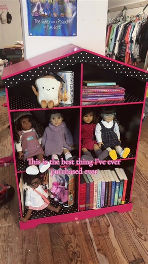 $25 bucks well spent #thrifting #dolls #roomdecor