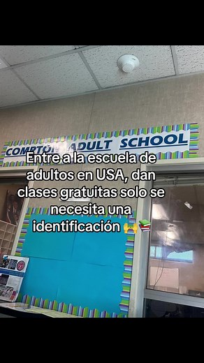 Aprendiendo ingles 🙌🙏 #latina #latinoenusa #adultschool #mexicanaenusa #ingles #inglesgratis #latinostiktok