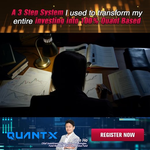 While most traders chase headlines, charts, and rumors… The quant system has already: ✅ Tested millions of scenarios in seconds ✅ Pinpointed the highest-probability setup ✅ Executed with zero hesitation, zero fear It’s the edge of math and logic, working 24/7 without bias, without distraction. 🚀 That’s the power of QUANTX Accelerator Masterclass: ✨ A proven, data-driven framework for crypto & options ✨ Tools to automate decisions and remove emotions ✨ How short-term options unlock powerful inco