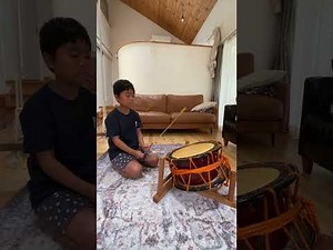 締太鼓 小太鼓 石見神楽