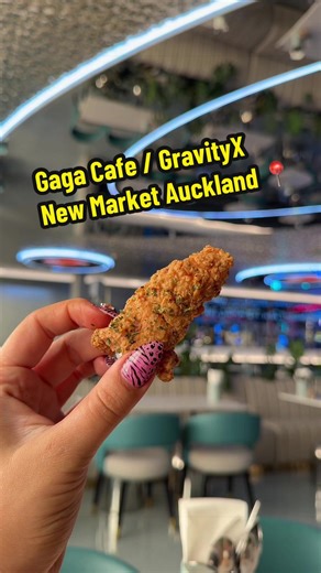 Gaga Cafe / GravityX, 11/15 railway st, New Market📍#gagacafe #gravityx #aucklandeats #aucklandcafe #vlog thanks for having us! 🥰@