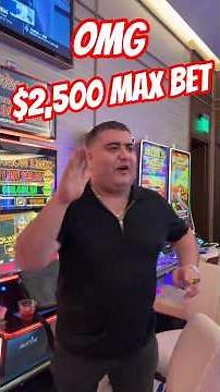 $2,500 Max Bet Dragon Link Bonus EPIC JACKPOT #Shorts #Viral #Jackpot