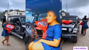 13K views · 682 reactions | UMaT Student Gifted Jeep Wrangler By Boyfriend On Valentine's Day♥️♥️殺 | Faux Reactions | Facebook