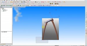 【家具设计】大咖都想不到！一分钟设计一把椅子腿-思茂ThinkDesign软件