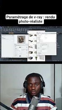 Astuces de paramétrage de v-ray pour du rendu photo-réaliste #vray