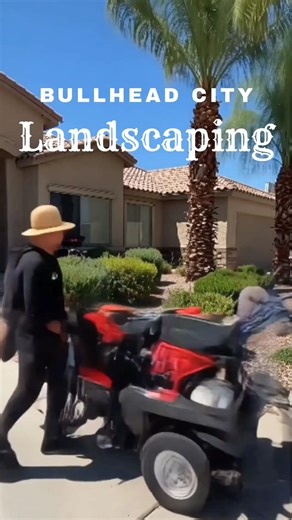 🌴 Beautiful Yards in Bullhead City | Landscaping Pros #businessgrowth