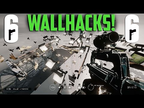 R6: How To Get LEGIT WALL HACKS! Rainbow Six Siege