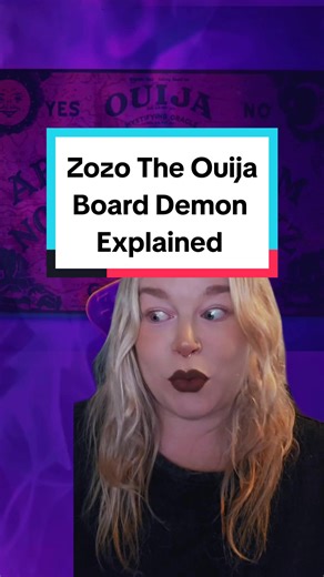 zozo the demon explained. if anyone has had any personal encounters with zozo, i would love to hear about them! #creatorsearchinsights #horrortok #zozo #demonicpossession #scarystorytime