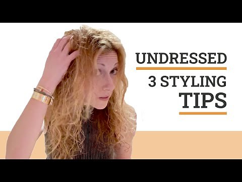 Styling Tips for Texturizing Spray | UNDRESSED by Hairstory