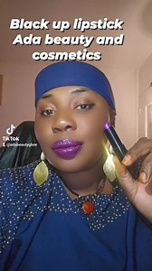 Black Up #blackup lipstick . Sephora #makeup #makeuptutorial | Ada beauty and cosmetics Paris