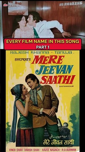 Film names in this Famous Song! PART 1 #bollywood