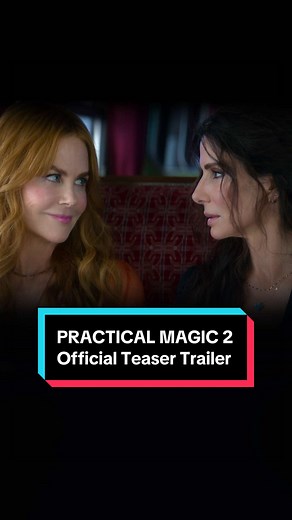 The magic returns.✨ First trailer for #PracticalMagic2 - in cinemas September 11.