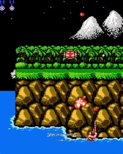 Contra Gameplay