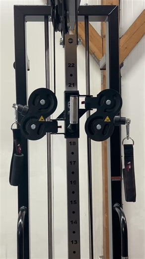 Gym Crossover / Single Stack Pulley (2CXX)| FLAME SPORT