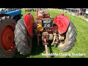 1959 David Brown 950 Implematic 2.6 Litre 4-Cyl Diesel Tractor (42HP)