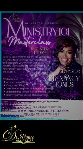 Enhance Your Ministry Skills with Our Masterclass