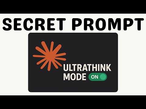 The Secret Prompt To Unlock Claude Code GOD MODE