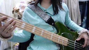 Aliens-Kirinji bass cover