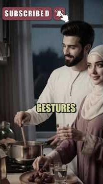 Husband and wife be intimate in Ramadan? #couple #love #husbandwife #ramadan #intimacy #shortsfeed