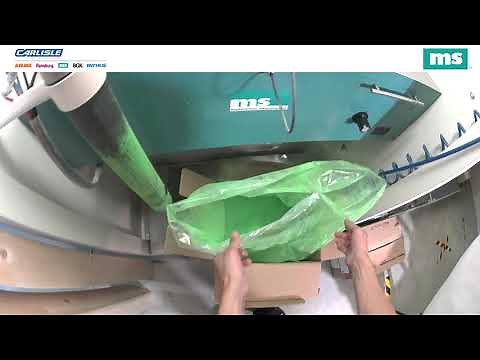 MDF Powder Coating MS Powder Systems