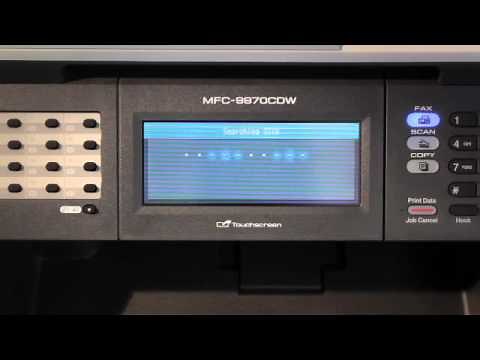 How to Set Up Wireless for the Brother™ MFC-9970CDW Printer